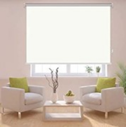 Picture of Plain Blackout Roller Blinds - 150x 200