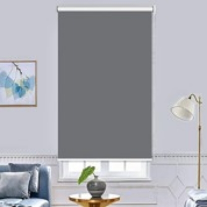 Picture of Plain Blackout Roller Blinds - 250 x200