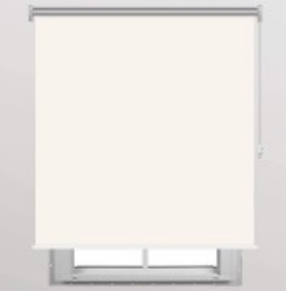 Picture of Plain Blackout Roller Blinds - 150x 200