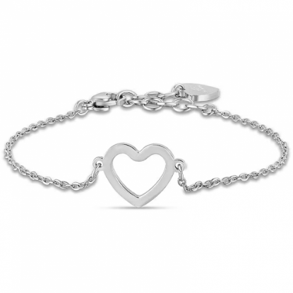 Picture of Silver heart bracelet from Luca Para, Italy