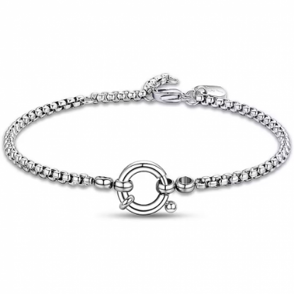 Picture of Silver ring bracelet from Luca Para, Italy