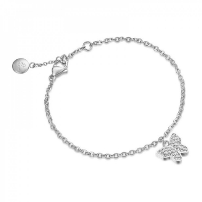 Picture of Butterfly bracelet with crystals from Luca Para, Italy