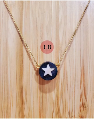 Picture of Round star necklace