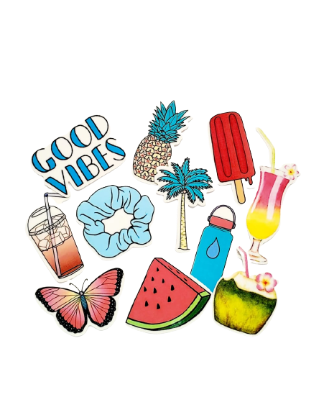 Picture of Hello summer stickers (10 stickers)