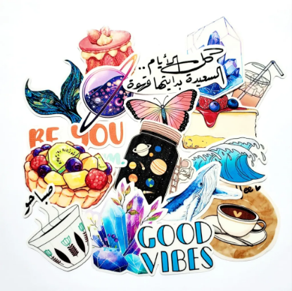 Picture of Stickers of your choice (10 stickers)