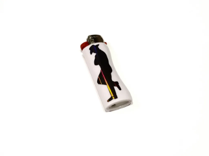 Picture of White lighter print mysterious pictures