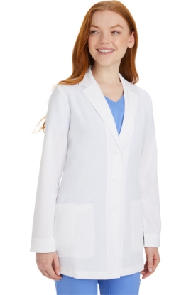 Picture of Faith Women's Lab Coat By Healing Hands 31 inch