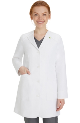 Picture of Farah Women's Lab Coat By Healing Hands 32 inch