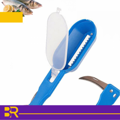 Picture of fish scaler