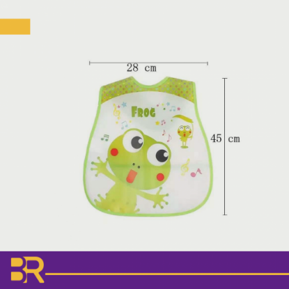 Picture of Baby Feeding Bib for Eating
