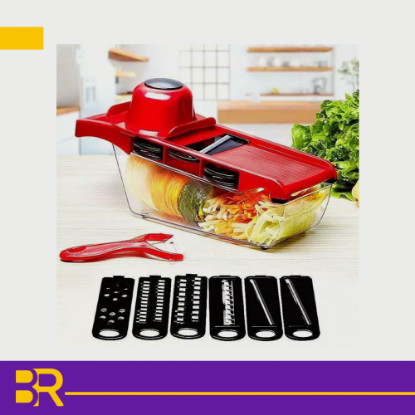 Picture of Vegetables cutting tool 6 in 1