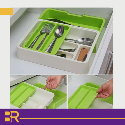 Picture of Spoons Drawer Organizer Tray