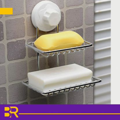 Picture of Steel soap holder