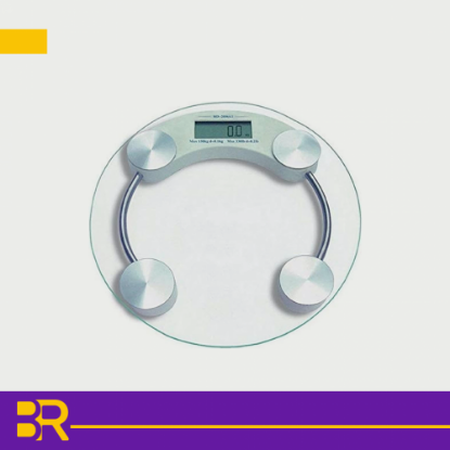 Picture of Weight Scale circular glass