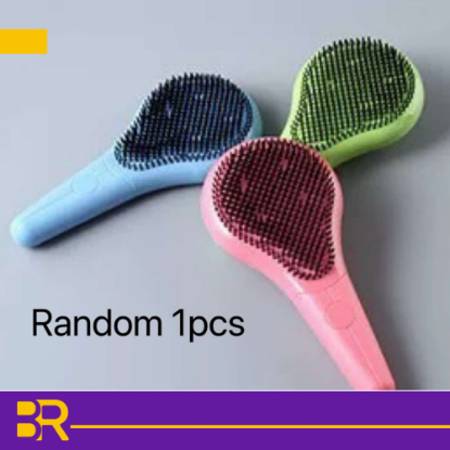 Picture of Colorful hair comb