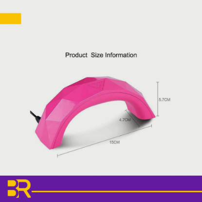 Picture of Arc shaped nail dryer