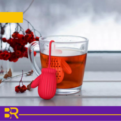 Picture of Gloves-shaped tea strainer