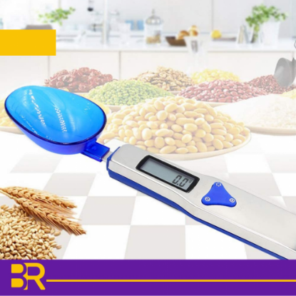 Picture of Food scale spoon - large