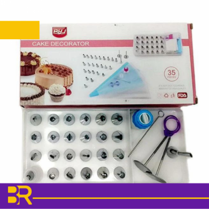 Picture of Cake decorating set 35 pieces