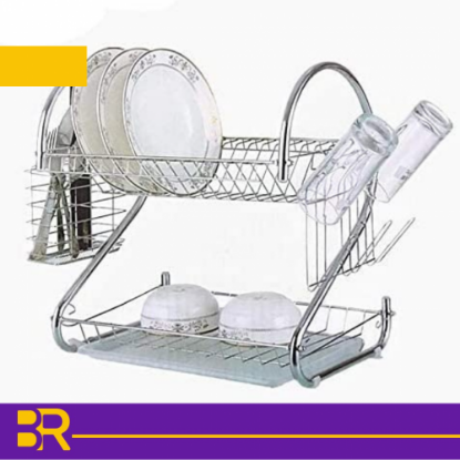 Picture of Dish drying rack after washing