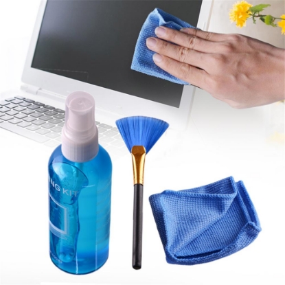Picture of A set of Screens and Device Lens Cleaning Tools