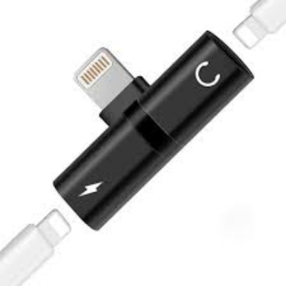 Picture of 2 in 1 Headphone Adapter and Charger