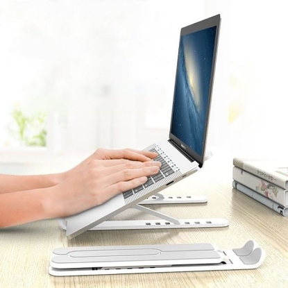 Picture of Foldable Laptop Stand with adjustable height