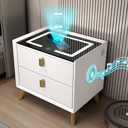 Picture of Smart Side Table with multiple features and functions