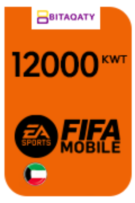 Picture of FIFA Mobile Points 12000 (KWT)