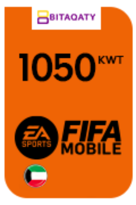 Picture of FIFA Mobile Points 1050 (KWT)