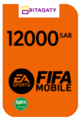 Picture of FIFA Mobile Points 12000 (KSA)