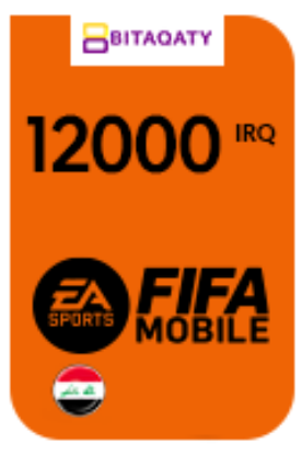 Picture of FIFA Mobile Points 12000 (IRQ)